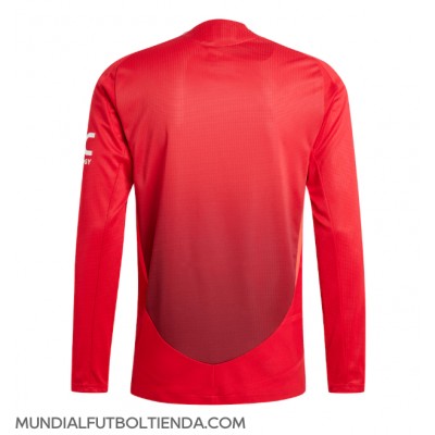 Camiseta Manchester United Primera Equipación Replica 2024-25 mangas largas Camiseta Manchester United Primera Equipación Replica 2024-25 mangas largas